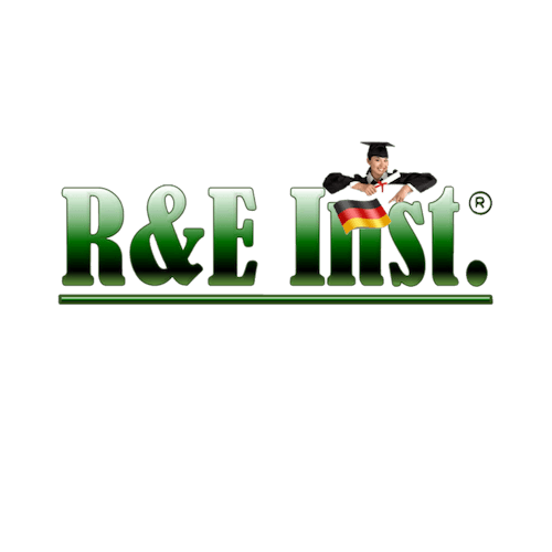 Логотип R&E inst без домена